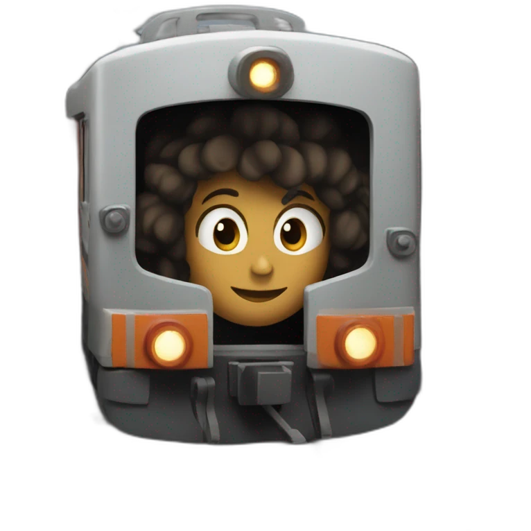 train bondé emoji