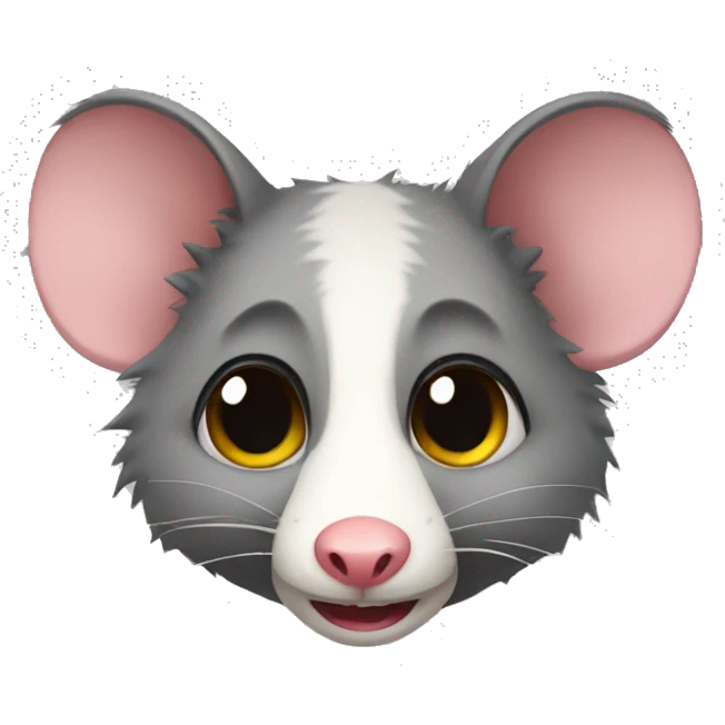 Possum emoji