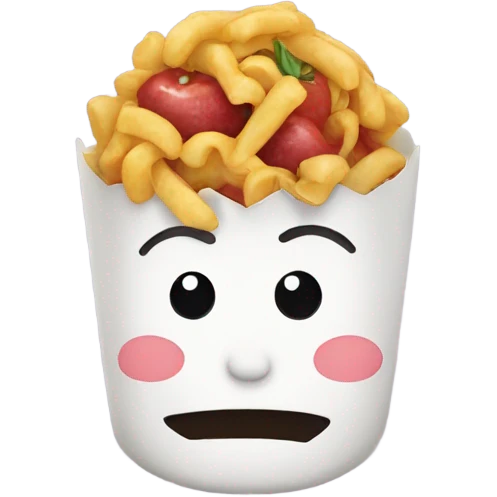 Good eating food emoji