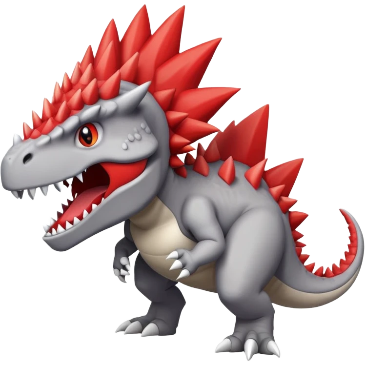 Tyrantrum emoji