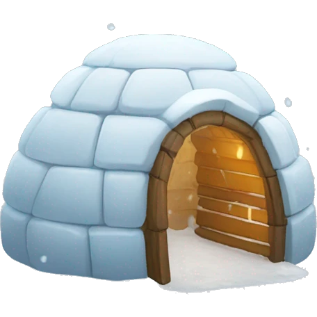 igloo + dance emoji