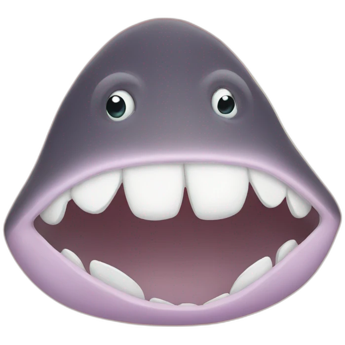 - string ray - smile emoji