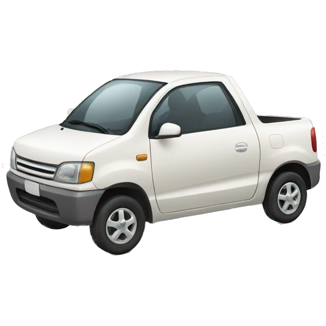 Japanese car emoji