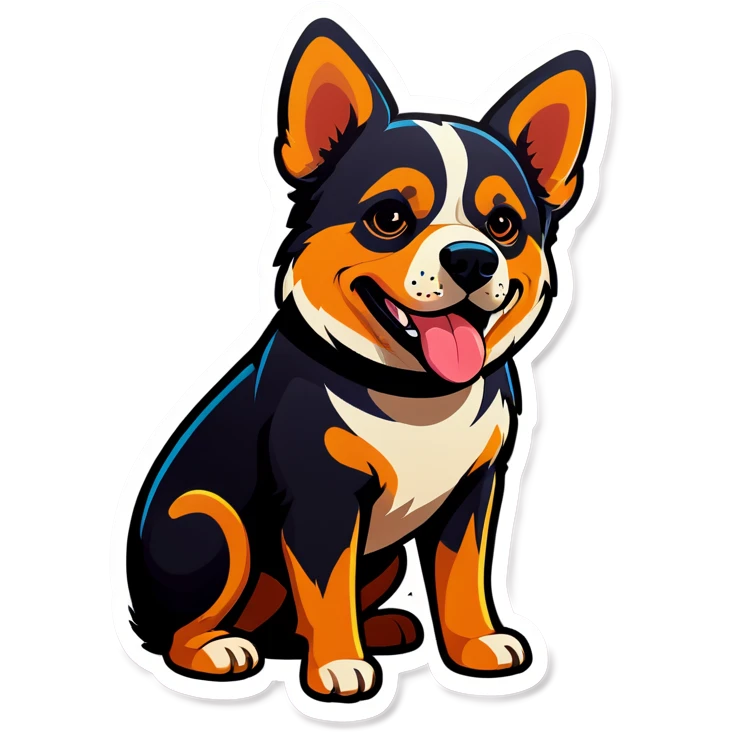 Perro emoji