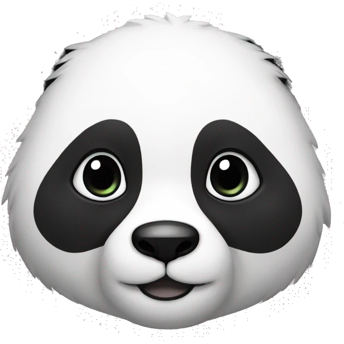Panda roux emoji