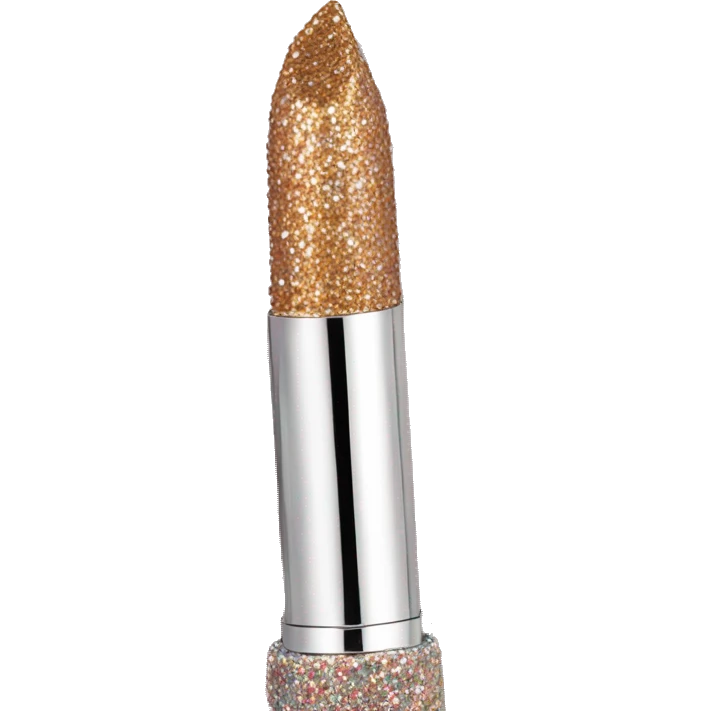 Glittery Rhinestone Lipstick  emoji