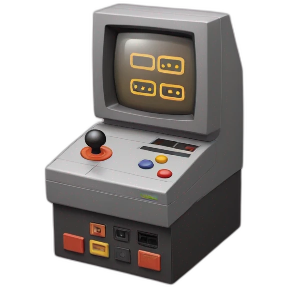 atari nintendo emoji