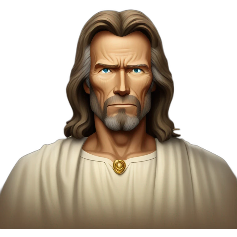 Clint Eastwood Jesus emoji