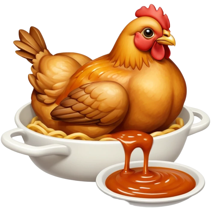 Alitas  de pollo emoji