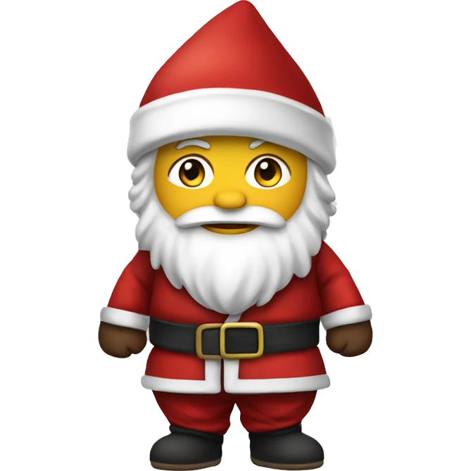 ninja santa reseac emoji