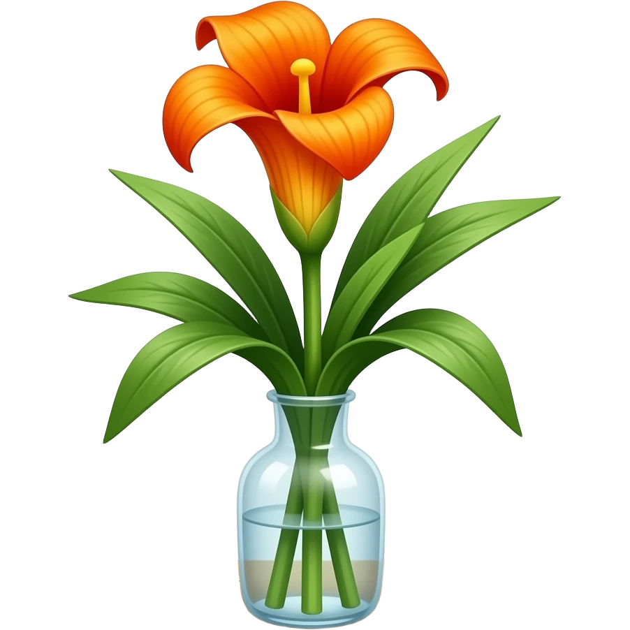 Cala lily emoji