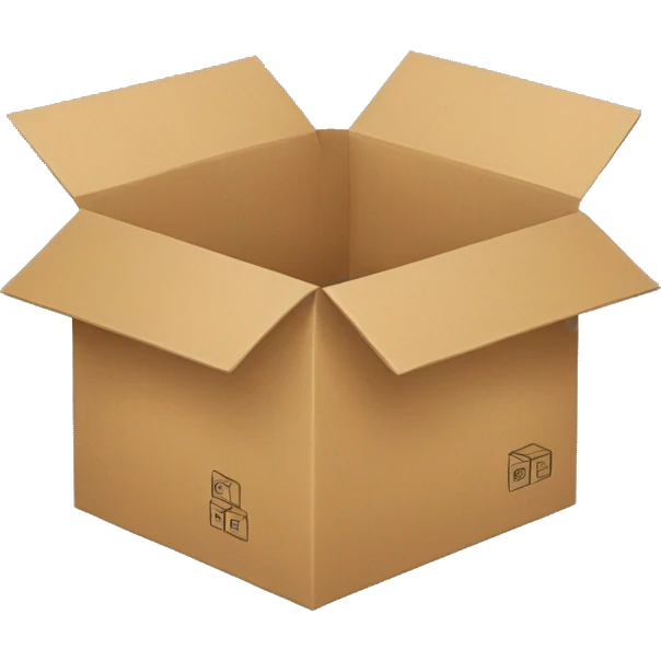 moving boxes emoji