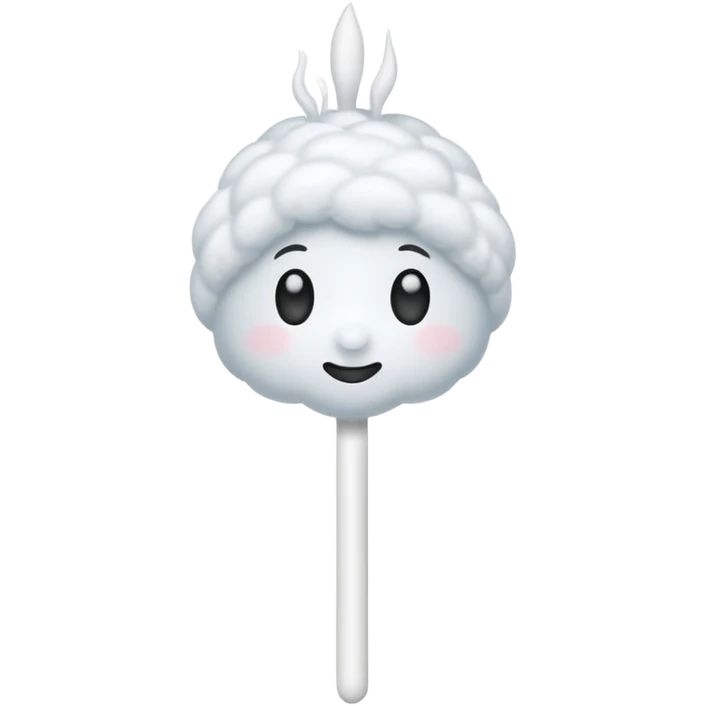 Cotton swab emoji