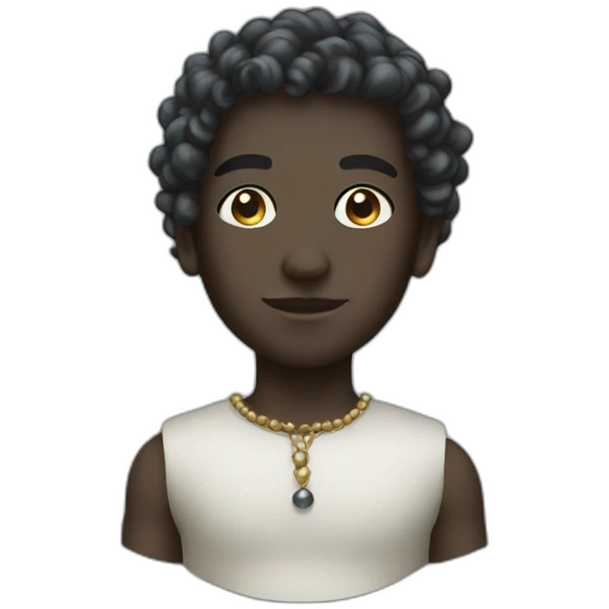 Black Pearl emoji