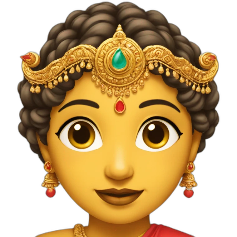 Durga maa ai pictures emoji