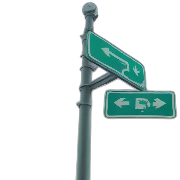 street sign emoji