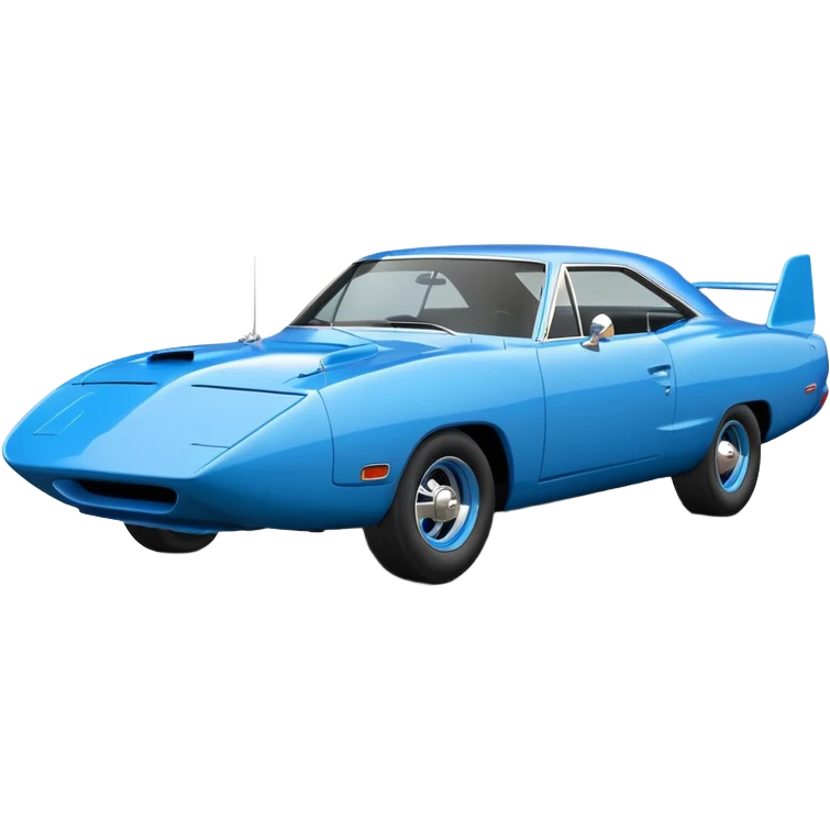 Plymouth Superbird perfect view  emoji