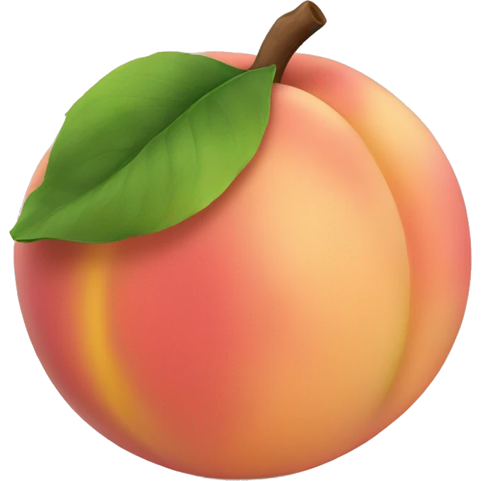 peach emoji
