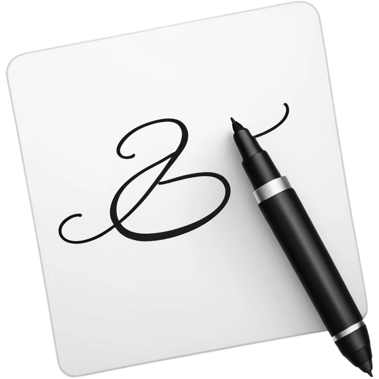 signature emoji