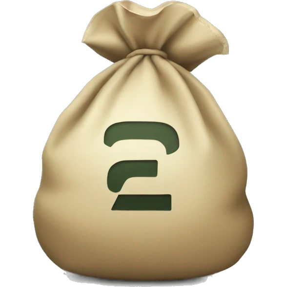 money bag with a ruble sign emoji