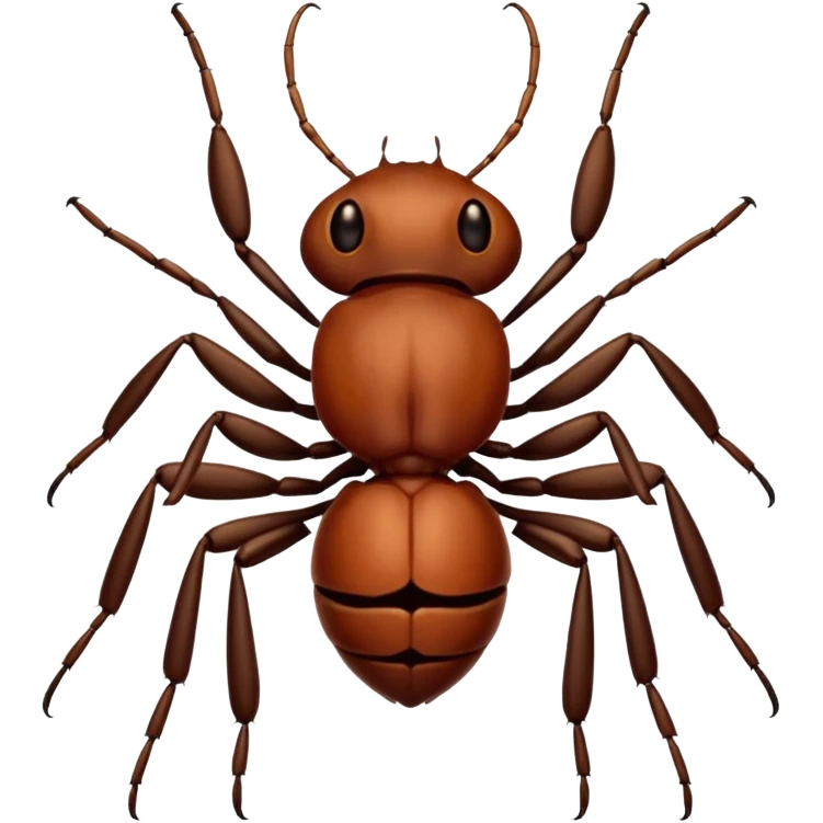 Queen Ant with fangs  emoji