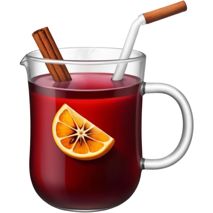 Mulled wine emoji