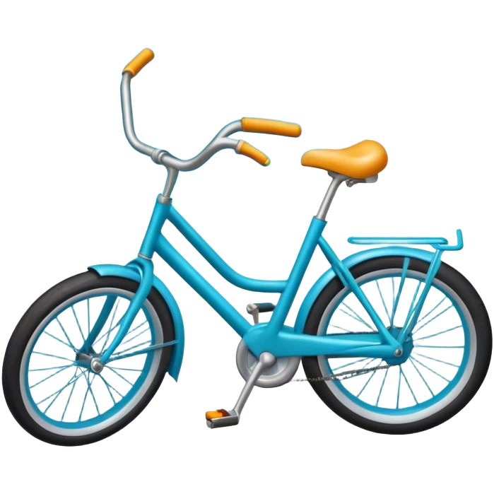 Bike on pool emoji