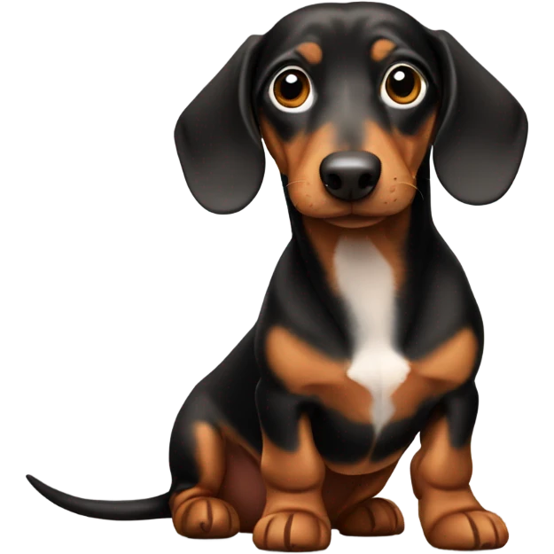 daschund emoji