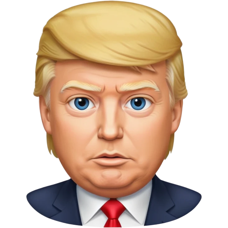 Trump emoji