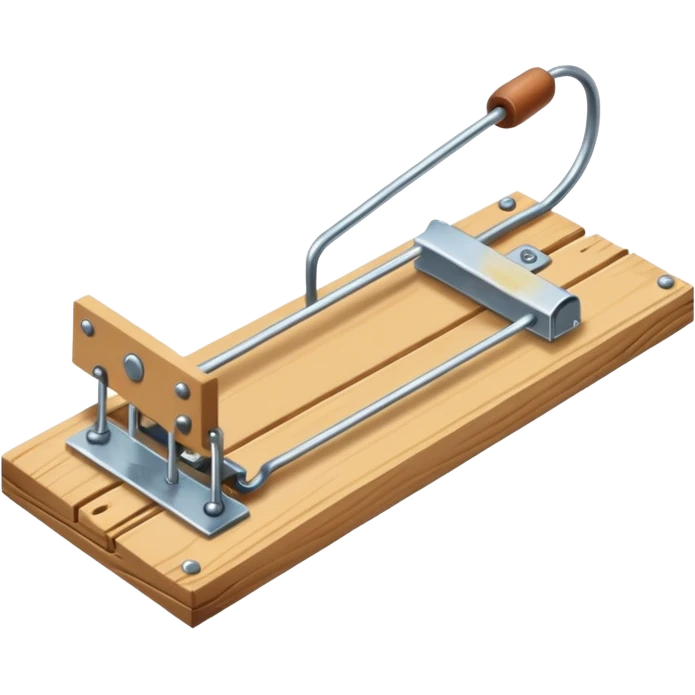 Simple Mouse trap emoji