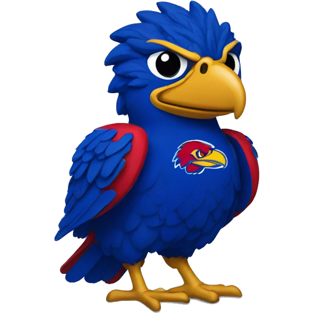 kansas jayhawk emoji