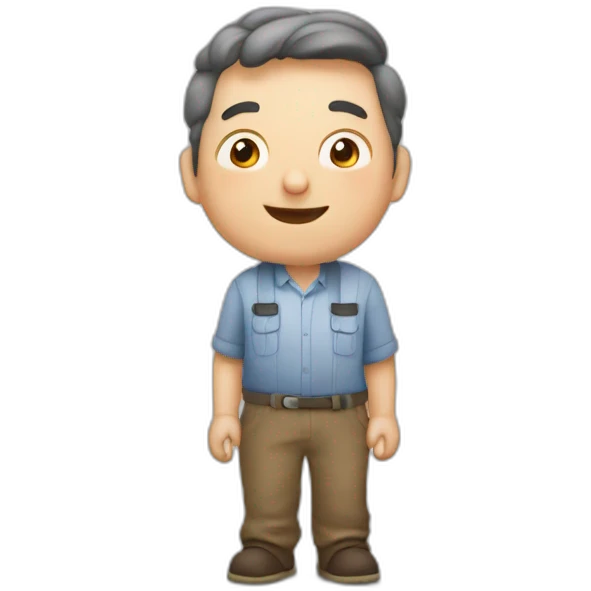 Papa qui par chercher du lait emoji