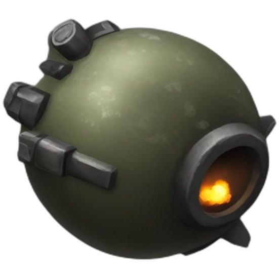 bomb from counter strike emoji