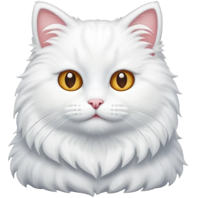 Кіт в снігу emoji