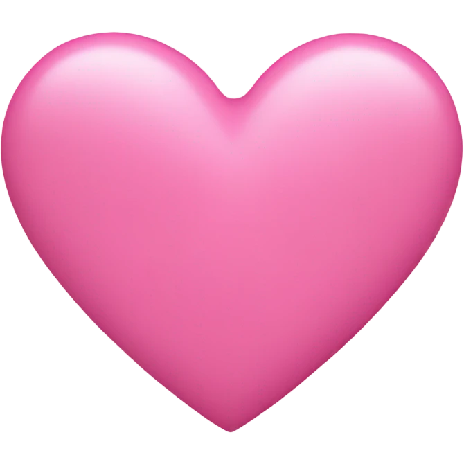 pink heart emoji