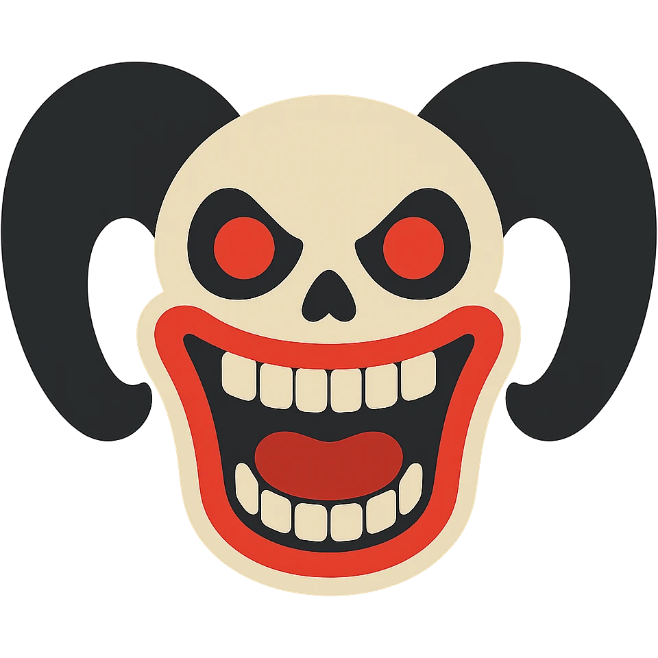 Create a bold, simple symbol based on the reference image. Use the main shapes and features to form a recognizable icon with color filled style, clean lines, and high contrast. The subject must be fully inside the image borders with no background. emoji