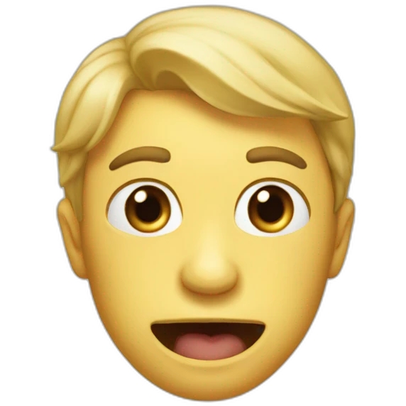 Tête de bite emoji