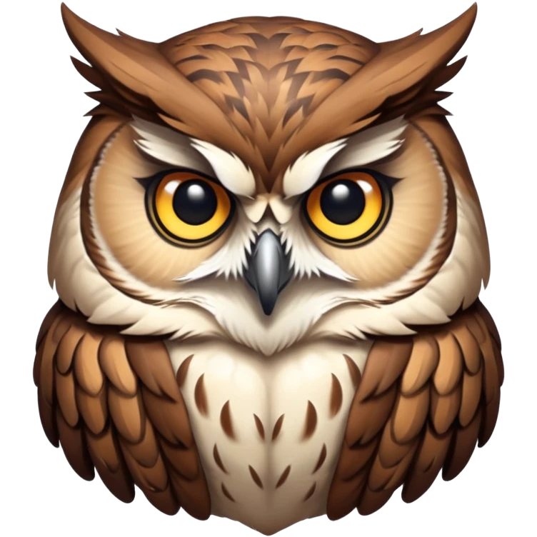 Coruja warlock emoji