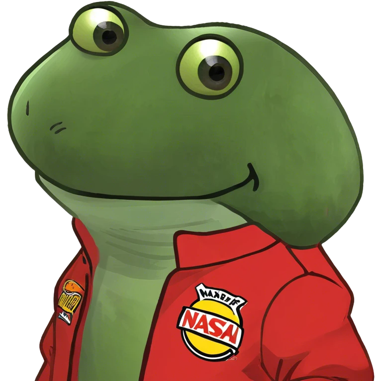 wearing a red nascar jacket emoji