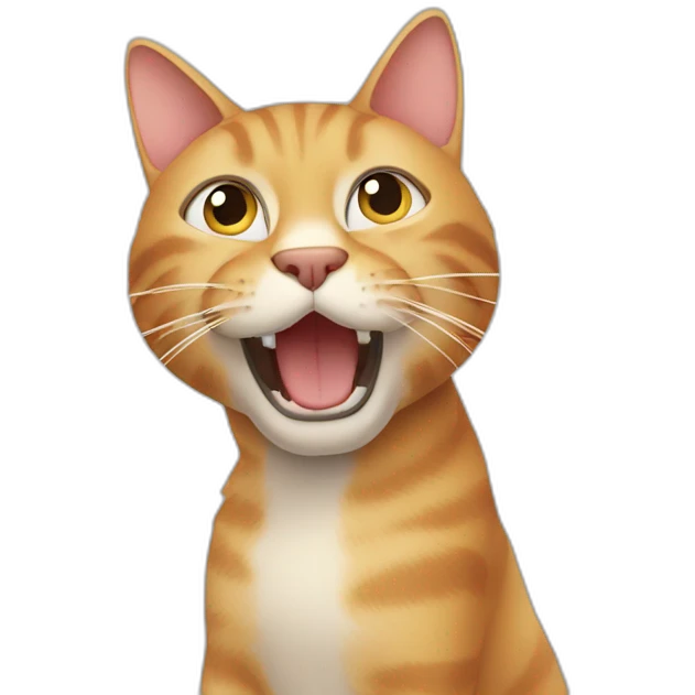cat scratch emoji