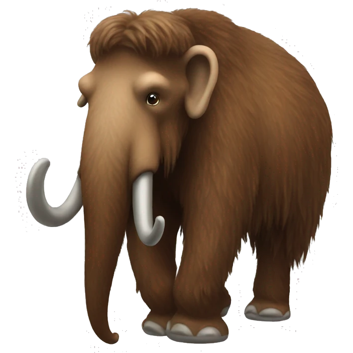 Wooly mammoth  emoji