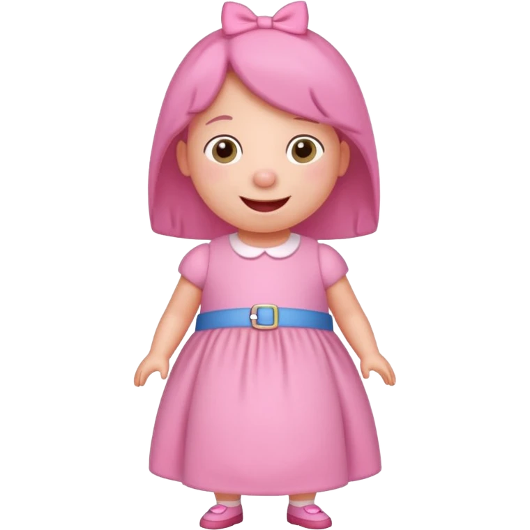 peppa pig baby sister emoji