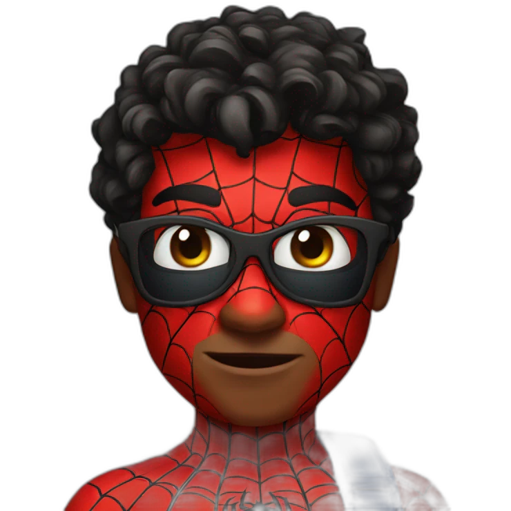 Spiderman emoji