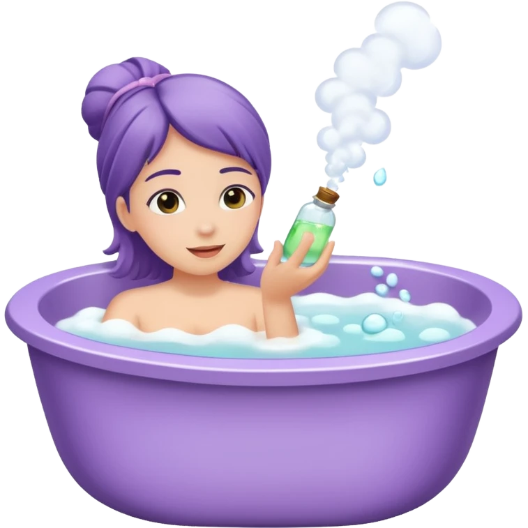 hot bath emoji