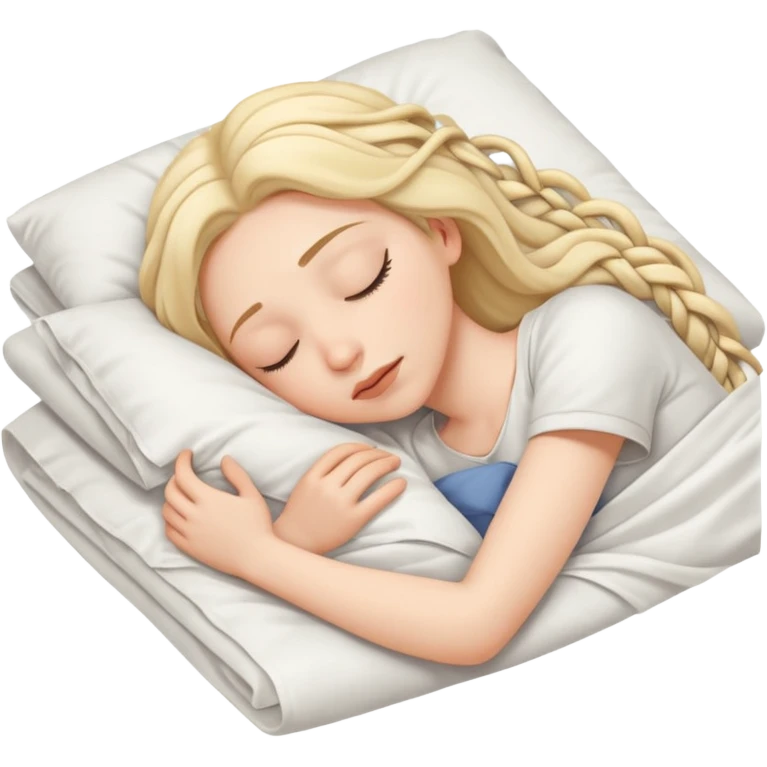 person in bed emoji
