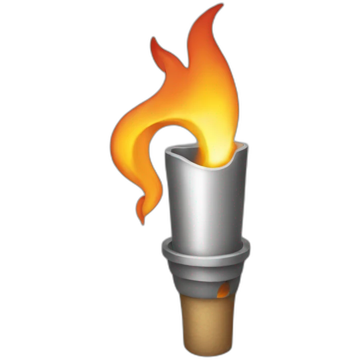 flame torch emoji