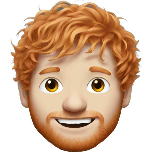 Ed Sheeran  emoji