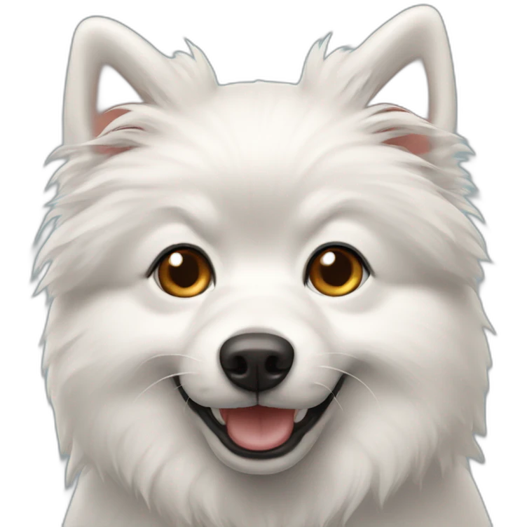 Spitz nain emoji