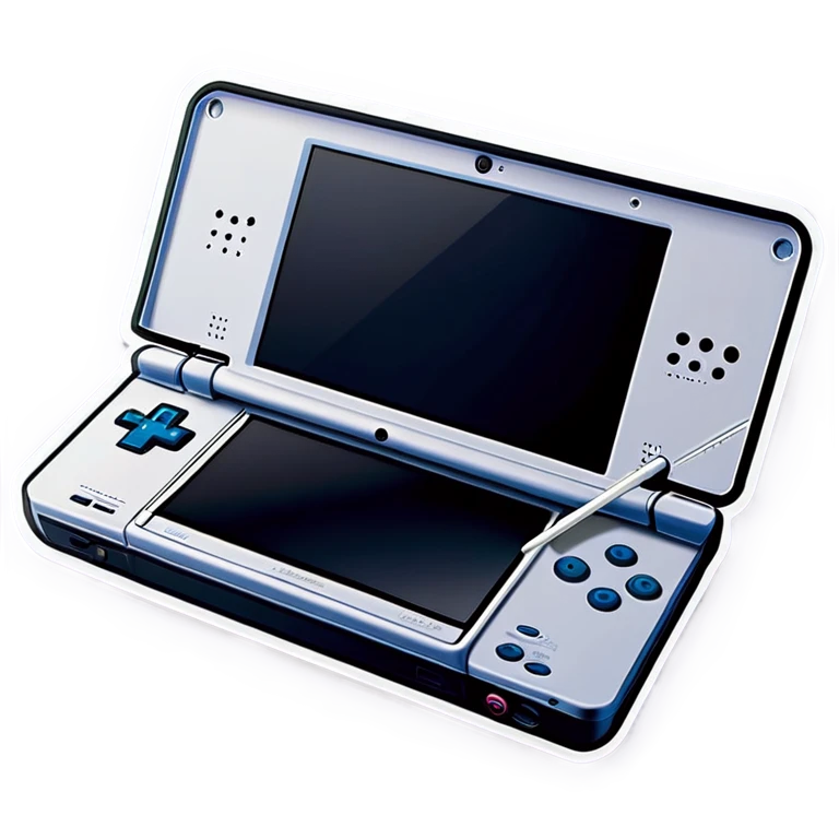 Nintendo DS house xxl emoji