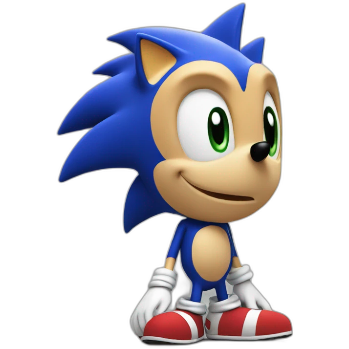 Sonic watching PH emoji